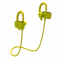 Celly BHSPORTPROYL, Sans fil, Sports, Casque, Jaune