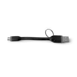 Celly USBMICROKEYBK câble USB 0,12 m USB-A MicroUSB Noir