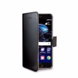 Celly Wally, Folio, Huawei, P10 Plus, 14 cm (5.5"), Noir
