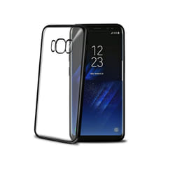 Celly LASER691BK coque de protection pour téléphones portables Housse Noir, Transparent