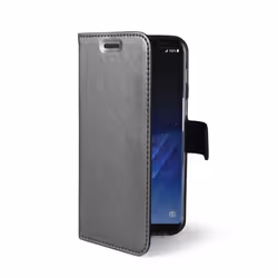Celly Air, Étui avec portefeuille, Samsung, Galaxy S8, 14,7 cm (5.8"), Argent