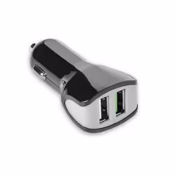 Celly CC2USBTURBOBK, Auto, USB, Noir, Gris