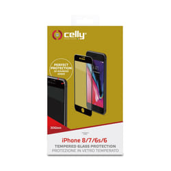 Celly 3D Glass Protection d'écran transparent Apple 1 pièce(s)
