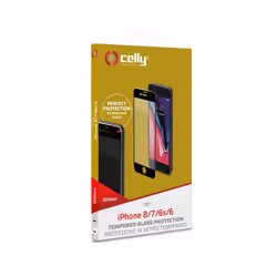 Celly 3D Glass Protection d'écran transparent Apple 1 pièce(s)