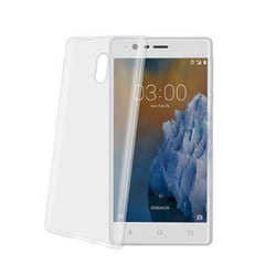 Celly GELSKIN660 coque de protection pour téléphones portables 12,7 cm (5") Housse Transparent