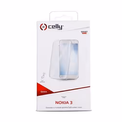 Celly GELSKIN660 coque de protection pour téléphones portables 12,7 cm (5") Housse Transparent