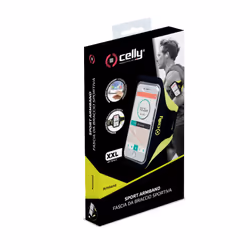 Celly Armband - Smartphone 16,5 cm (6.5") Boîte à brassard Noir, Jaune - Vue supplémentaire 4