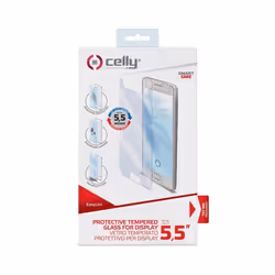 Celly EASYUNI55, Universel, Résistant aux rayures, 1 pièce(s)
