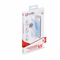 Celly EASYUNI55 écran et protection arrière de téléphones portables Protection d'écran transparent Universel 1 pièce(s)