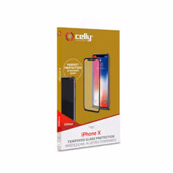 Celly 3D Glass Protection d'écran transparent Apple 1 pièce(s)