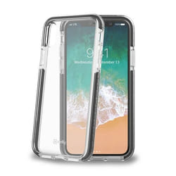 Celly HEXAGON900BK coque de protection pour téléphones portables Housse Noir, Transparent