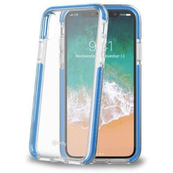 Celly HEXAGON900LB 14,7 cm (5.8") Bleu, Transparent