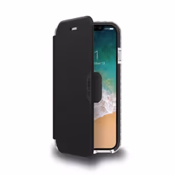 Celly HEXAWALLY900BK, Folio, Apple, iPhone X, 14,7 cm (5.8"), Noir