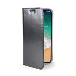 Celly Air coque de protection pour téléphones portables 14,7 cm (5.8") Folio Noir