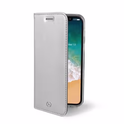 Celly Air, Folio, Apple, iPhone X, 14,7 cm (5.8"), Argent