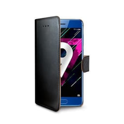 Celly Custodia coque de protection pour téléphones portables Étui avec portefeuille Noir