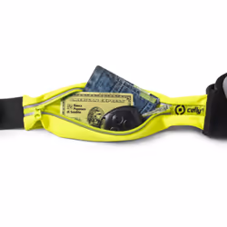 Celly RUNBDUOXXLYL 13,7 cm (5.4") Étui -sac-banane Noir, Jaune