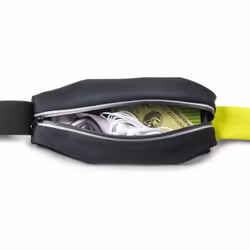 Celly RUNBDUOXXLYL 13,7 cm (5.4") Étui -sac-banane Noir, Jaune