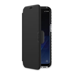 Celly HEXAWALLY690BK coque de protection pour téléphones portables 14,7 cm (5.8") Étui avec portefeuille Noir