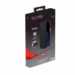 Celly HEXAWALLY690BK coque de protection pour téléphones portables 14,7 cm (5.8") Étui avec portefeuille Noir