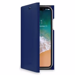 Celly SHELL900BL, Housse, Apple, iPhone X, 14,7 cm (5.8"), Bleu