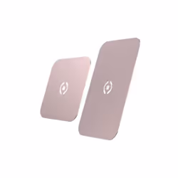 Celly GHOSTPLATERG, Clip magnétique, Rose, Plastique, Universel, 35 mm, 1 mm