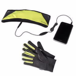 Celly SPORTKIT17YL, Avec fil, 20 - 20000 Hz, Sports, Casque, Noir, Jaune