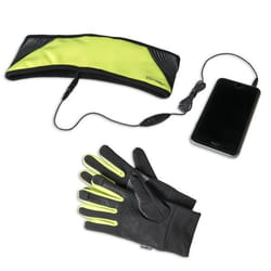 Celly SPORTKIT17YL Noir, Jaune