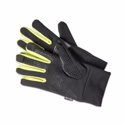 Celly SPORTGLOVE17YL, Gants, Non classé, Unisexe, Noir, Jaune, Universal, Capacité