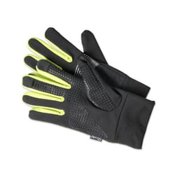 Celly SPORTGLOVE17YL Gant Gants Unisexe Noir, Jaune