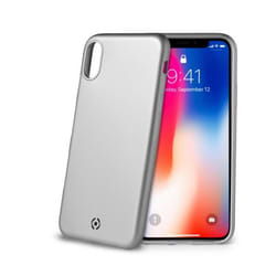 Celly SOFTMATT900SV coque de protection pour téléphones portables 14,9 cm (5.85") Housse Argent