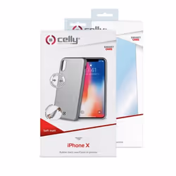 Celly SOFTMATT900SV coque de protection pour téléphones portables 14,9 cm (5.85") Housse Argent