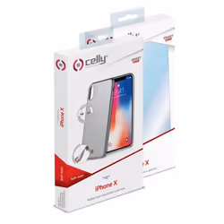 Celly SOFTMATT900SV coque de protection pour téléphones portables 14,9 cm (5.85") Housse Argent