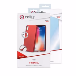 Celly SOFTMATT900RD coque de protection pour téléphones portables 14,9 cm (5.85") Housse Rouge - Vue supplémentaire 2