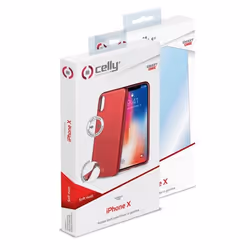 Celly SOFTMATT900RD coque de protection pour téléphones portables 14,9 cm (5.85") Housse Rouge - Vue supplémentaire 3
