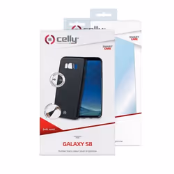 Celly SOFTMATT690BK 5.8" Housse Noir