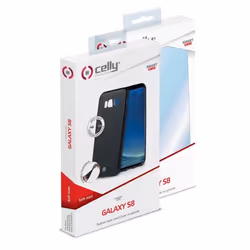 Celly SOFTMATT690BK 5.8" Housse Noir
