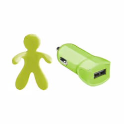Celly GIULIOCESAREGN, Auto, Allume-cigare, Vert