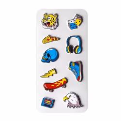Celly STICKERTEEN01, Multicolore, 10 pièce(s), 1 feuilles