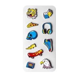Celly STICKERTEEN01 autocollant décoratif Multicolore 10 pièce(s)