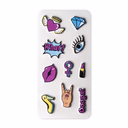Celly STICKERTEEN02, Multicolore, 10 pièce(s), 1 feuilles