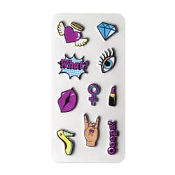 Celly STICKERTEEN02 autocollant décoratif Multicolore 10 pièce(s)