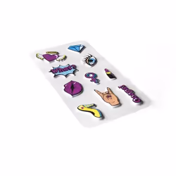 Celly STICKERTEEN02 autocollant décoratif Multicolore 10 pièce(s)