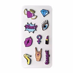 Celly STICKERTEEN02 autocollant décoratif Multicolore 10 pièce(s)