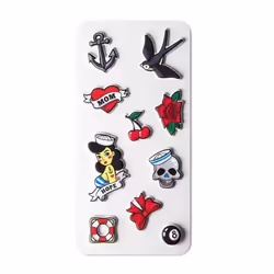 Celly STICKERTEEN03, Multicolore, 10 pièce(s), 1 feuilles