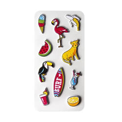 Celly STICKERTEEN04 autocollant décoratif Multicolore 10 pièce(s)