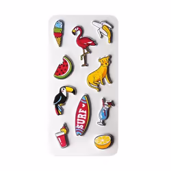 Celly STICKERTEEN04 autocollant décoratif Multicolore 10 pièce(s)
