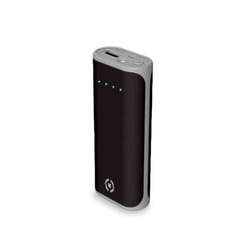 Celly PBD5000BK banque d'alimentation électrique Lithium-Ion (Li-Ion) 5000 mAh Noir