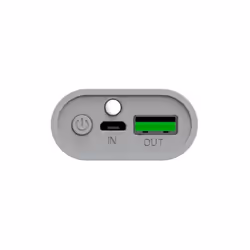 Celly PBD5000BK banque d'alimentation électrique Lithium-Ion (Li-Ion) 5000 mAh Noir