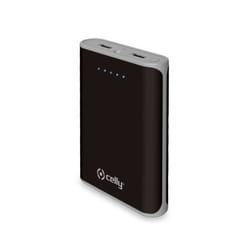 Celly PBD10000BK banque d'alimentation électrique Lithium-Ion (Li-Ion) 10000 mAh Noir